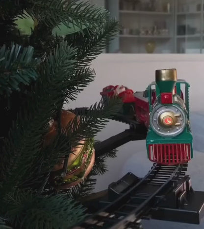Train de Noël pour sapin