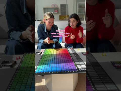 Hues and Cues, le jeu des couleurs