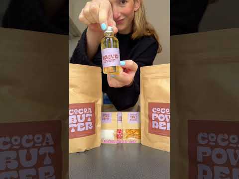 Kit DIY pour faire son propre chocolat
