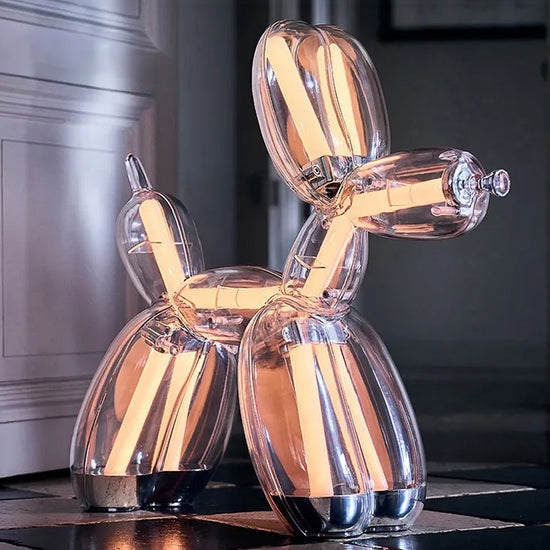 Lampe Balloon Dog Grande - Lexon X Jeff Koons