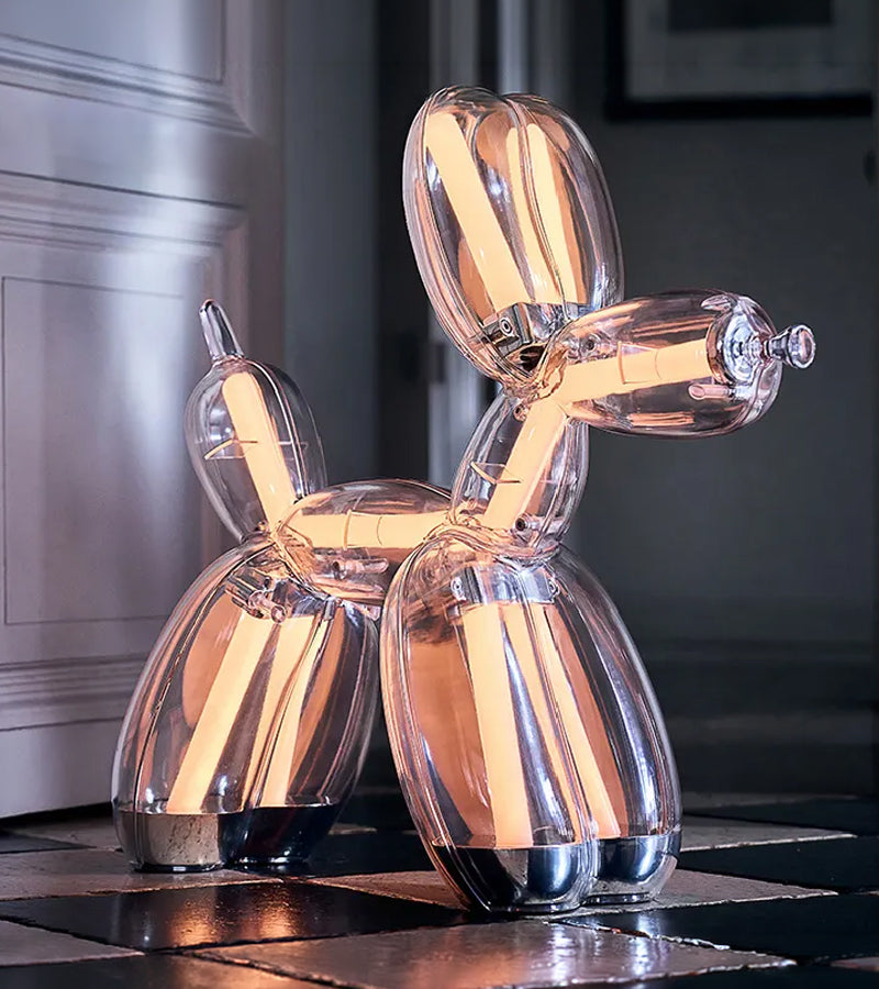 Lampe Balloon Dog Grande - Lexon X Jeff Koons