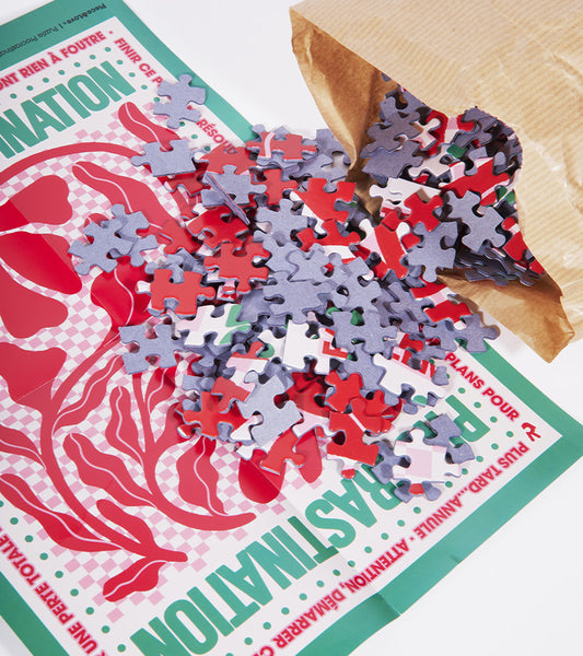 Procrastination - Puzzle 1000 pièces