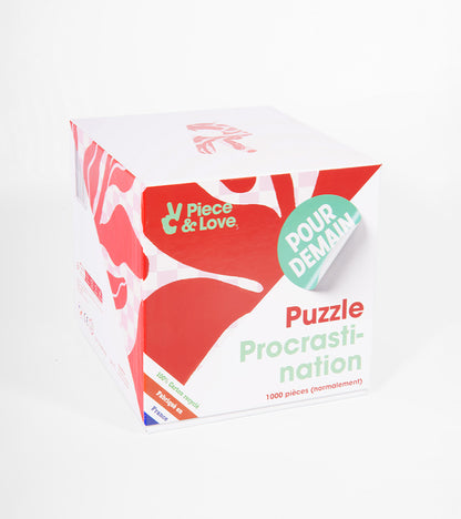 Procrastination - Puzzle 1000 pièces