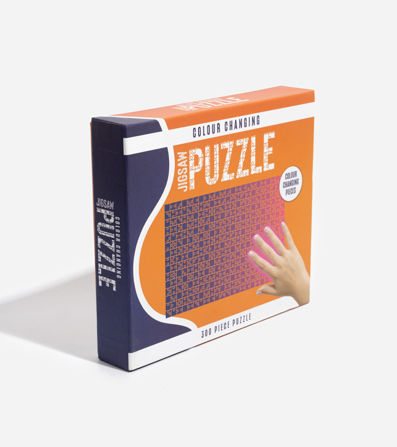 Puzzle caméléon - Qui change de couleur