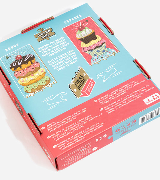 Puzzle en duel - Cakes  Chronicle books