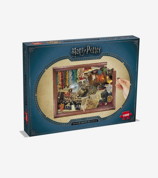 Puzzle harry potter poudlard 1000 pieces