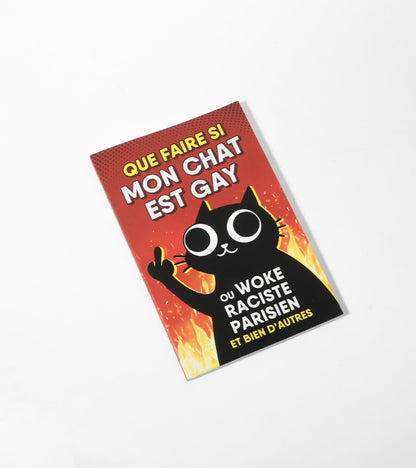 Que faire si mon chat est gay