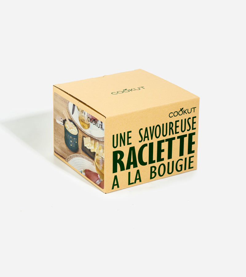 Raclette à la bougie - set de 2