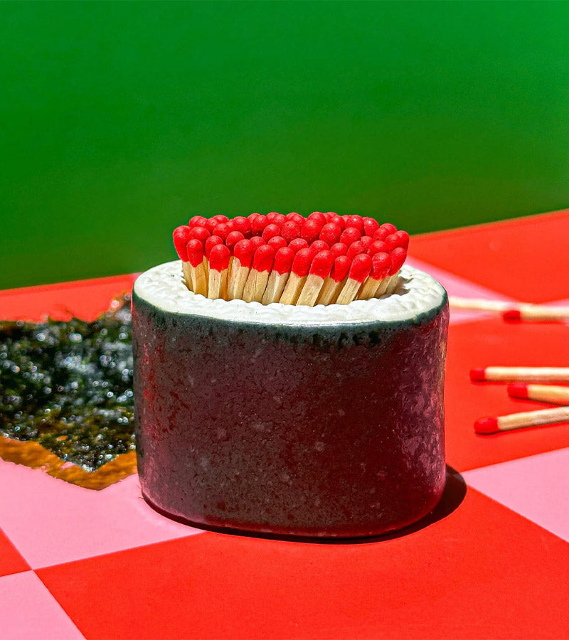 Rangement à allumettes sushi