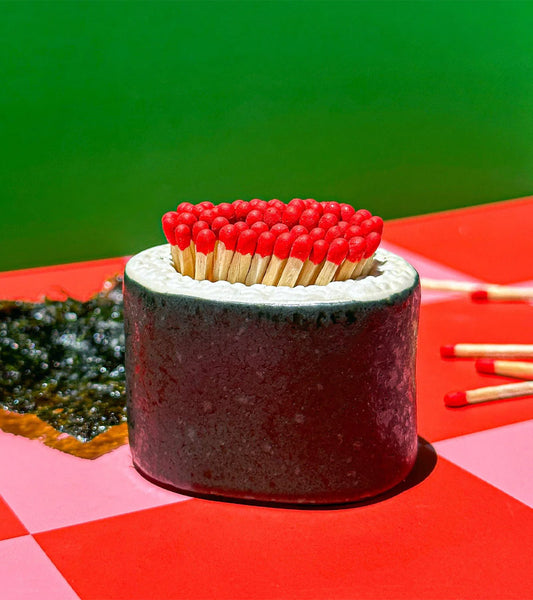 Rangement à allumettes sushi