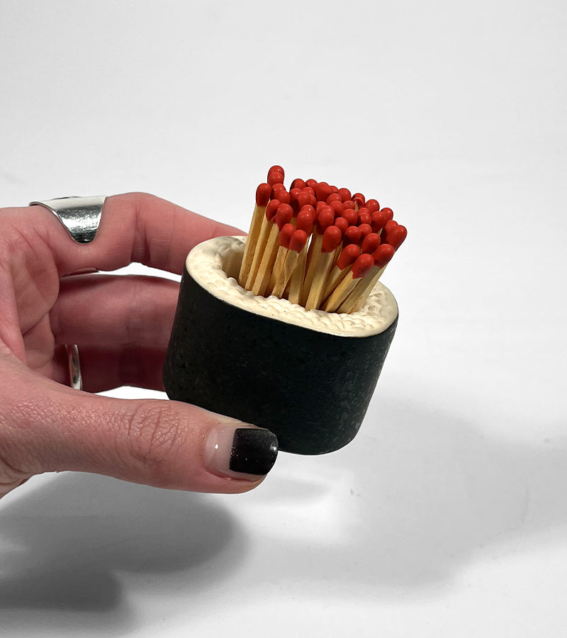 Rangement à allumettes sushi