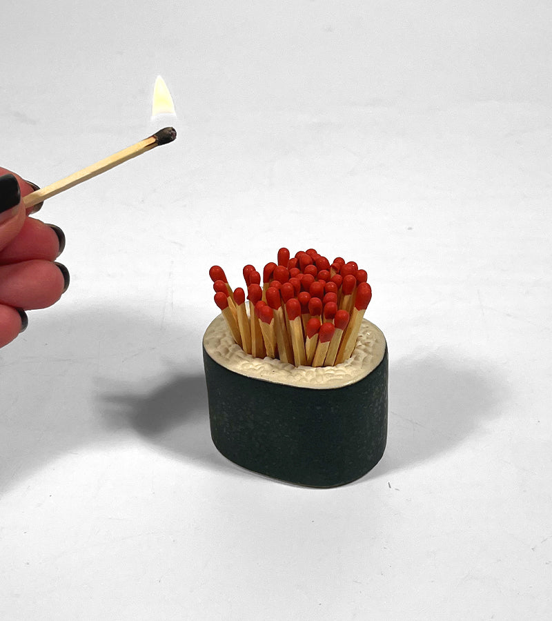 Rangement à allumettes sushi