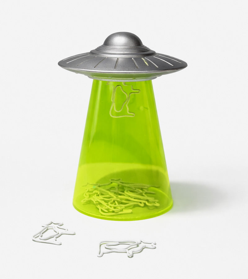 Rangement Magnétique Soucoupe UFO | Organisation Déco Ludique