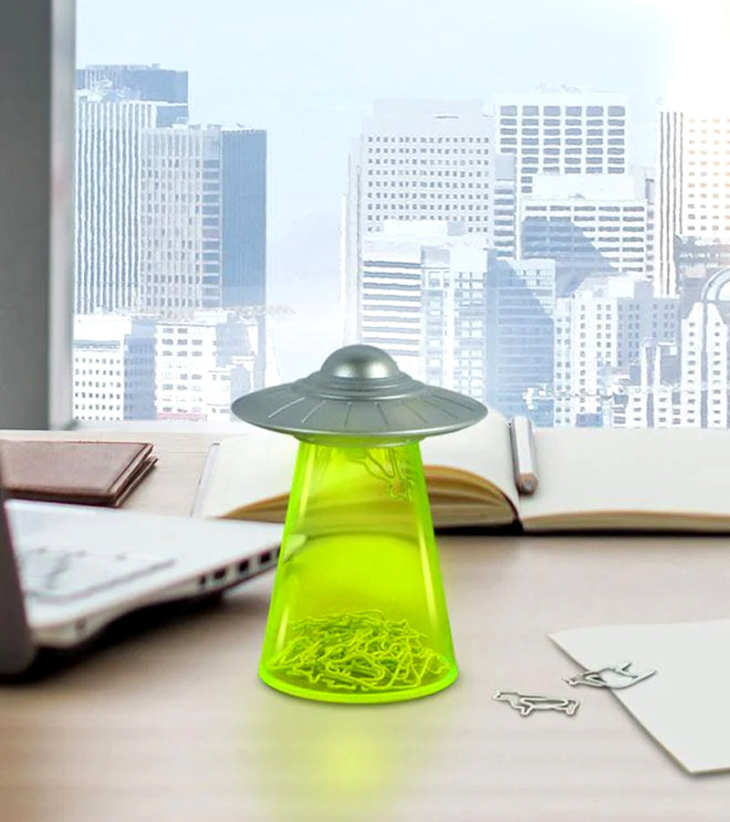 Rangement magnétique en forme de soucoupe