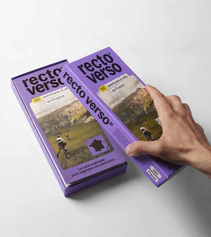 Recto Verso - 100 aventures à vélo en France