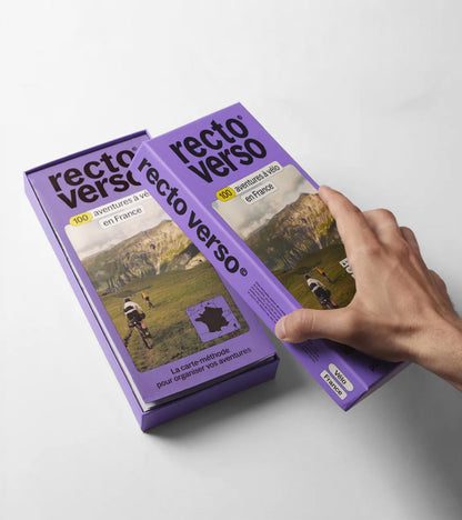 Recto Verso - 100 aventures à vélo en France