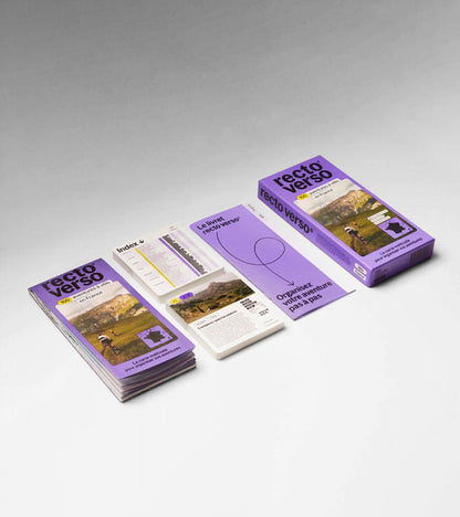 Recto Verso - 100 aventures à vélo en France