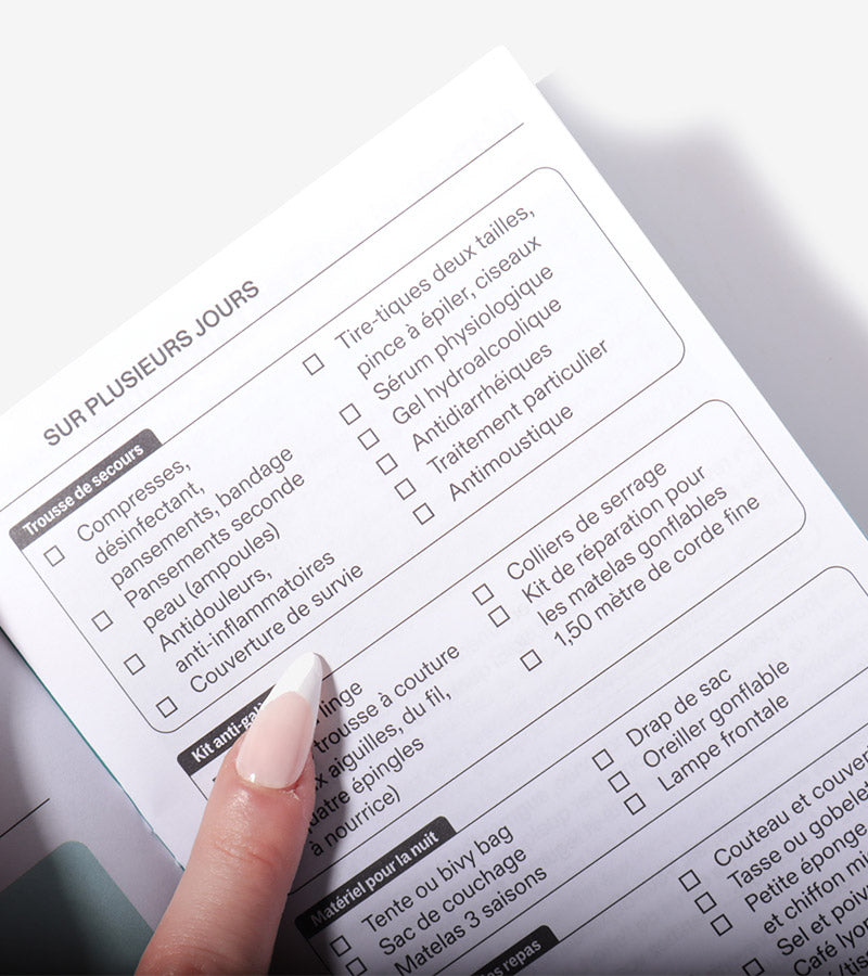 Recto Verso - 100 randonnées en Ile-de-France