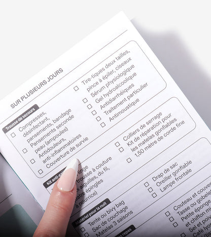 Recto Verso - 100 randonnées en Ile-de-France