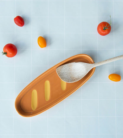 Repose cuillère baguette