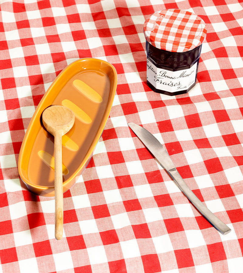 Repose cuillère baguette