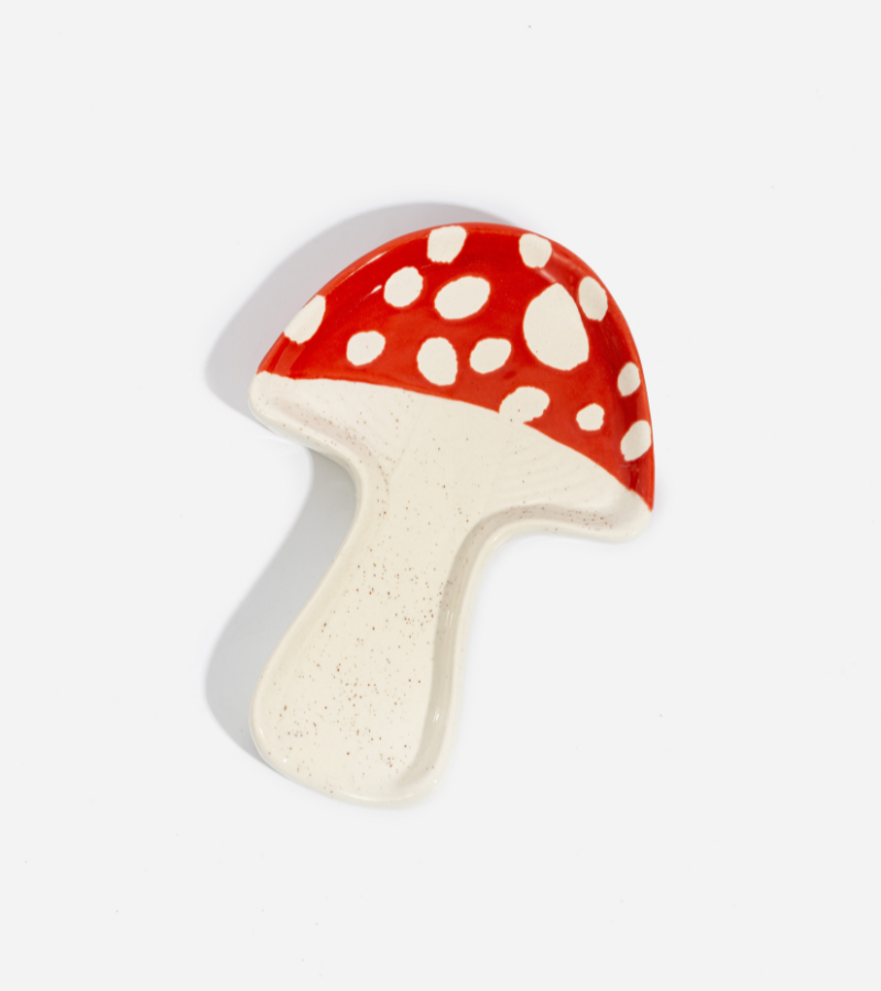 Théière et tasse champignon – L'avant gardiste