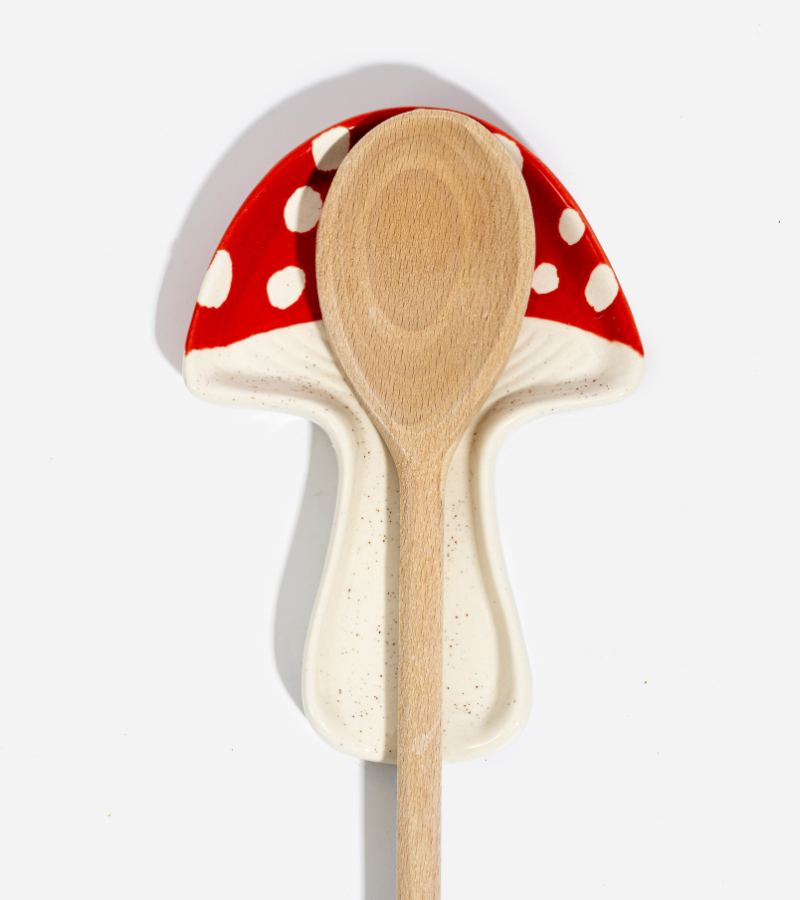 Repose-cuillère champignon – L'avant gardiste