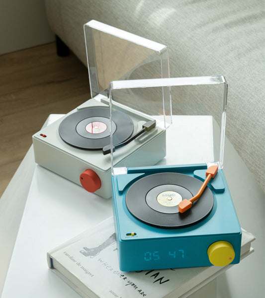 Platine vinyle Bluetooth avec couvercle Tone Factory – L'avant gardiste