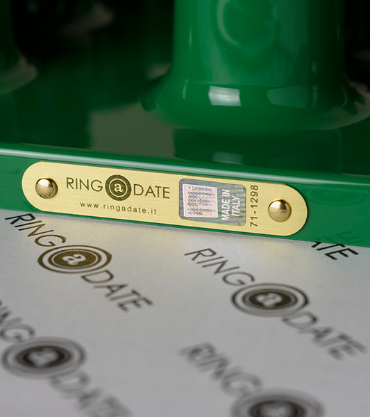 Calendrier perpétuel vert - Ring a Date