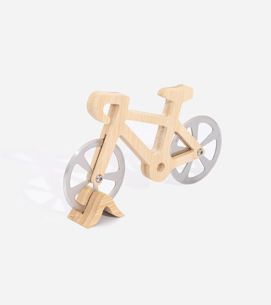 Roulette à pizza vélo
