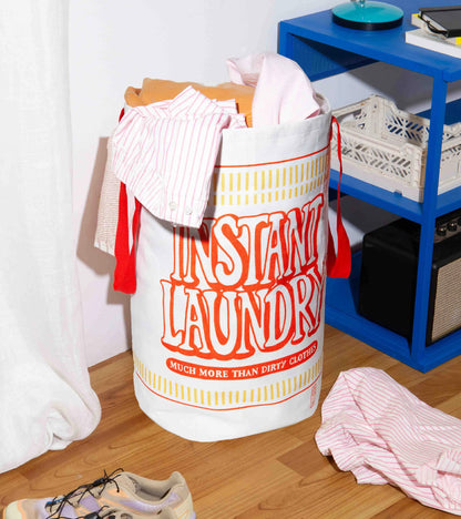 Sac à linge nouilles instantanées