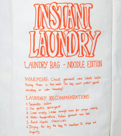 Sac à linge nouilles instantanées