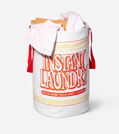 Sac à linge nouilles instantanées