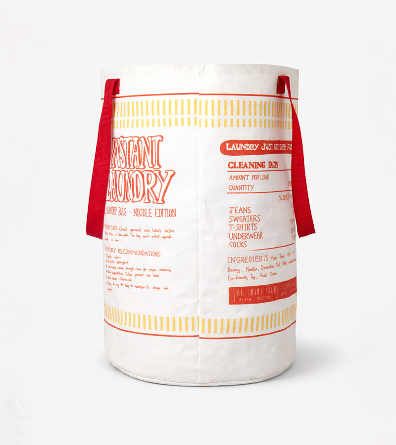 Sac à linge nouilles instantanées