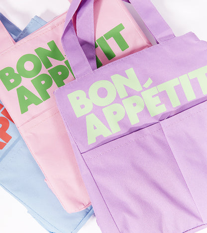 Sac isotherme "Bon appétit"