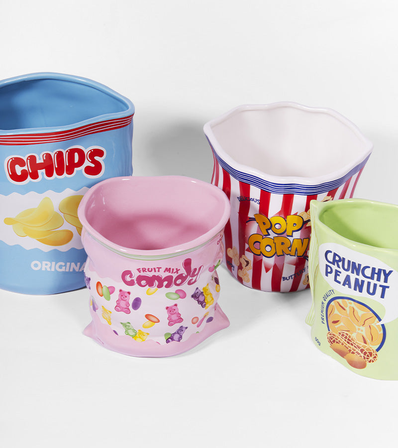 Sachet de snack en Céramique