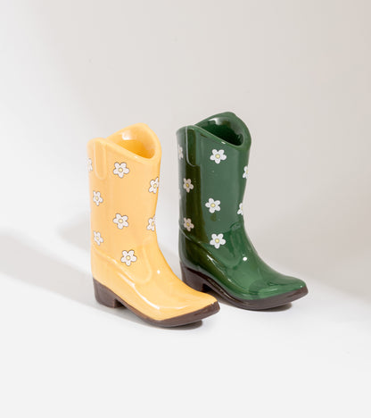 Salière et poivrière botte de cowboy  DOIY