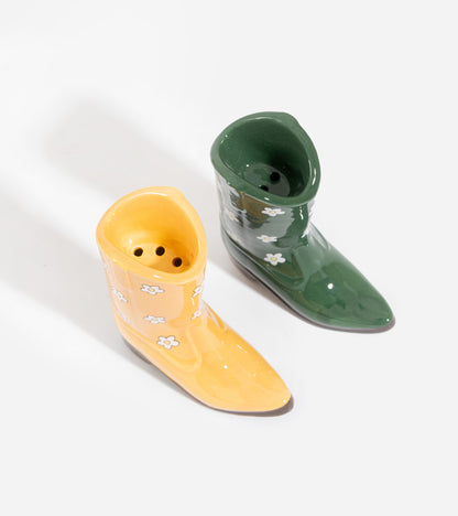 Salière et poivrière botte de cowboy  DOIY