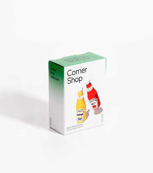 Salière et poivrière Ketchup & Moutarde