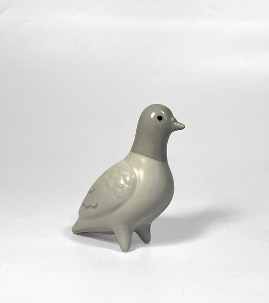 Salière et poivrière pigeons