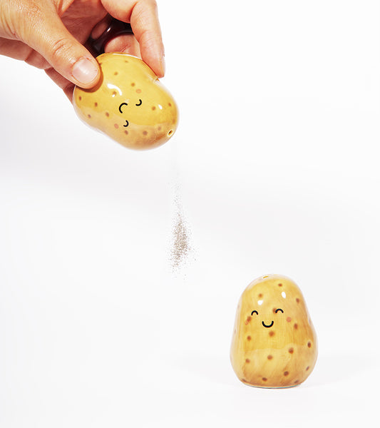 Salière poivrière cacahuètes