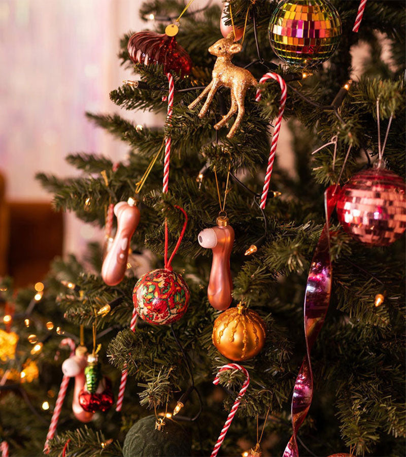 Sattie - La boule de Noël conversation starter