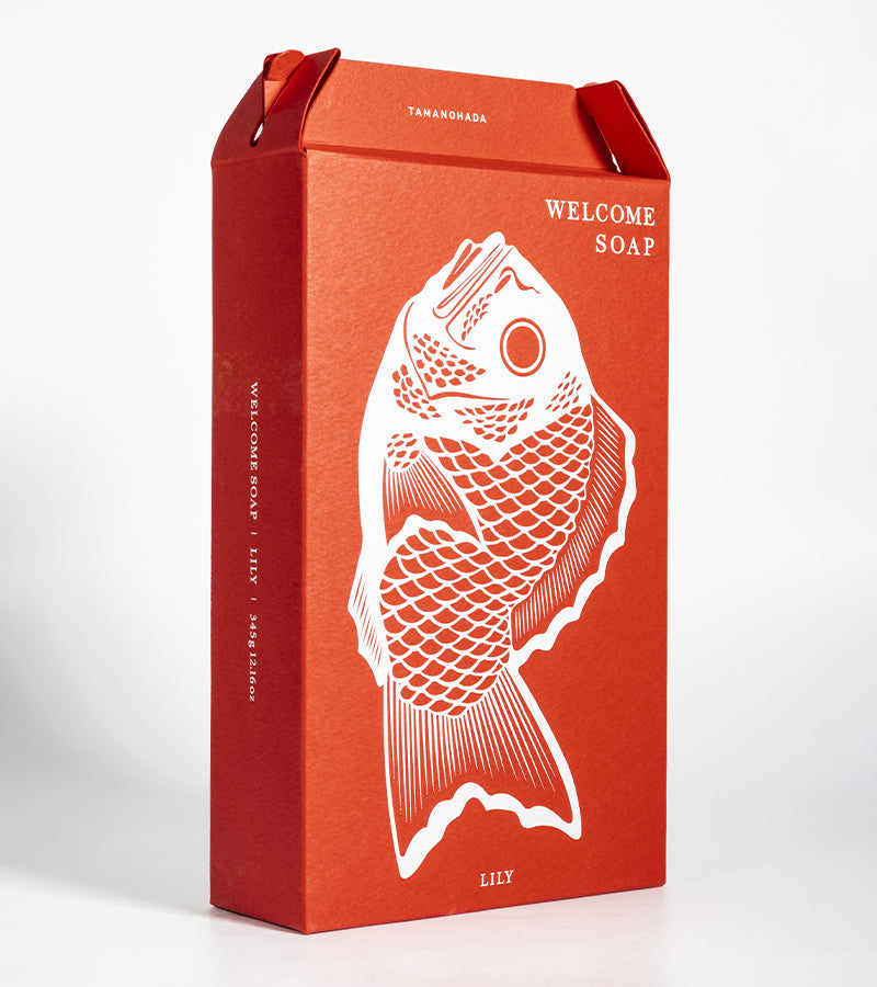 Savon Poisson Porte-Bonheur