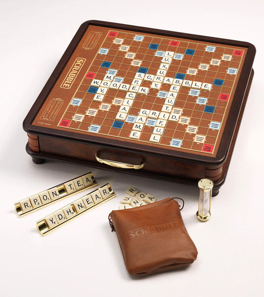 Scrabble Édition Deluxe en bois