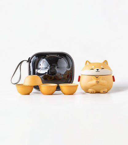 Service à thé Shiba