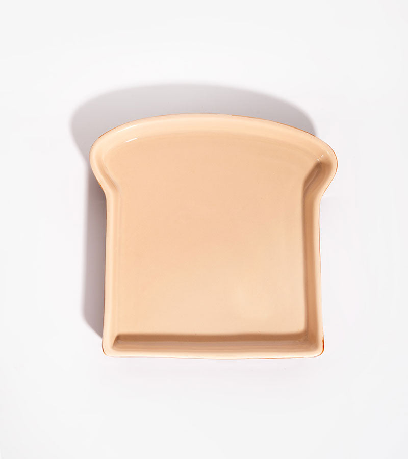 Set de deux assiettes toast