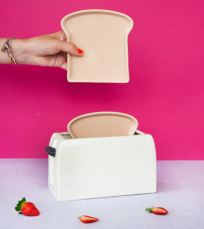 Pot de rangement Toaster