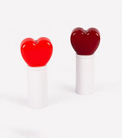 Set de moulins à épices coeur