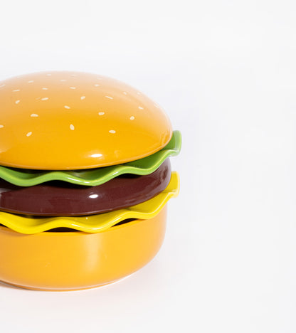 Set de plats Hamburger