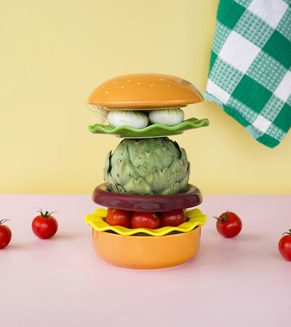 Set de plats Hamburger